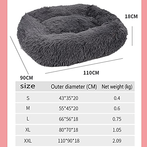 Panier chien grande taille lavable contre le sol froid - 4