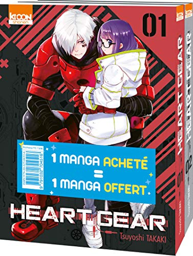 HEART GEAR — Tome 2