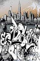 Journal: Abstract Graffiti Volume 9 Lined Notebook 1690942762 Book Cover