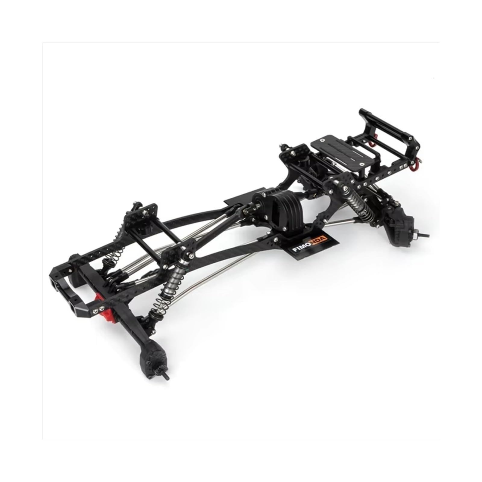 Rc Special Connecting Rod for Axial for SCX10 for Capra for LCG 1/10 Girder Frame Stainless Steel Link Rod Pull Rod Kit RC Crawler Parts and Accessories Replacement Use