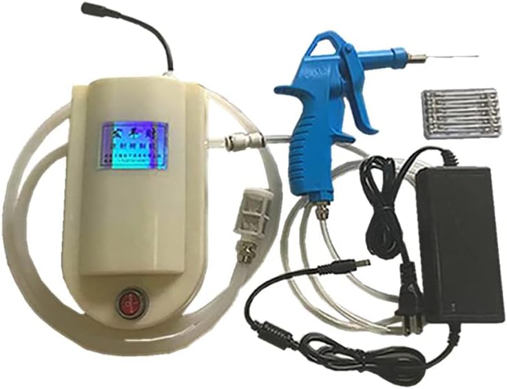 Electric High Pressure Bacon Pump Gun Meat Saline Syringe Pump Electric Injector Meat Processor AC 100-240V 50W (Single Gun)