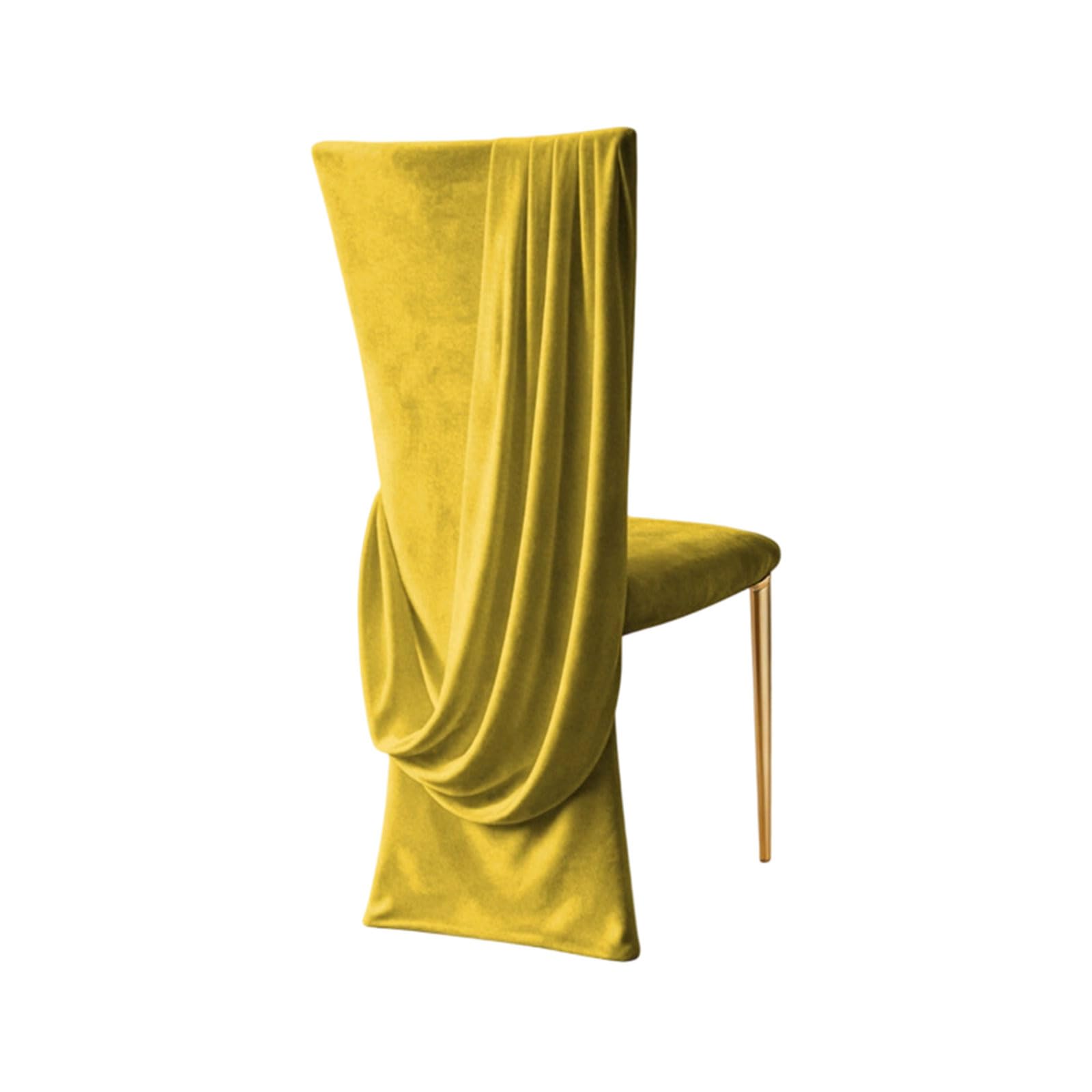 Msioytog Romantics Velvets Finish Chair Shawl for Creating Warm Ambiances At Special Celebration Rose Chair Curtains