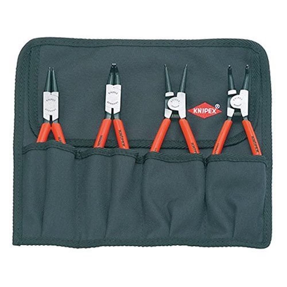 Knipex 76797 00 19 56 Circlip Pliers Set 4 Piece