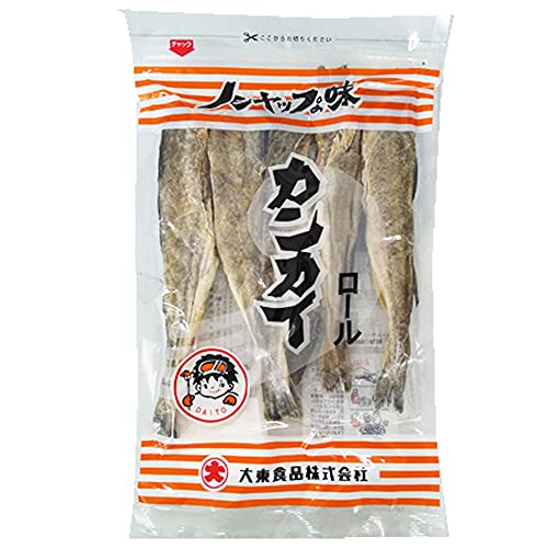 ロール かんかい 珍味 おつまみ 大東食品 カンカイ 北海道 最北端 稚内 ちんみ ロール カンカイ チンミ 1袋