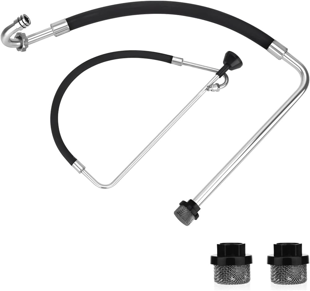 Suction Hose and Reflux Line Set Kits for Airless Paint Sprayers-Accessories, Fits Models 395 490 495 595 and T300 500