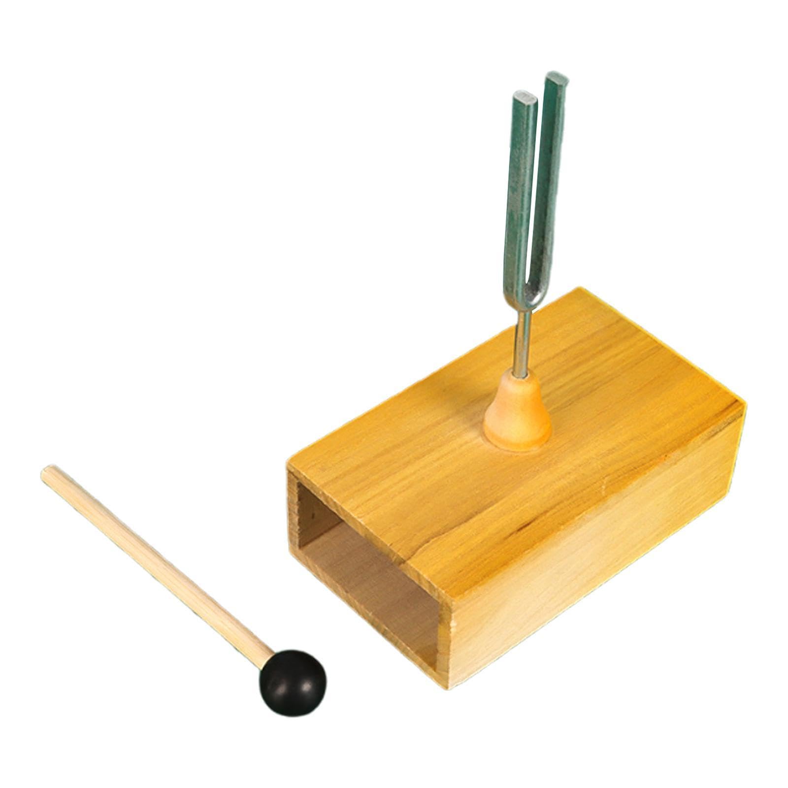 BNF®Tuning Fork Metal Wood Speaker with Resonance Box for Primary School 512HZ Tuning Fork|Healthcare, Lab & Life Science|Other Health & Life Science|Package Includes:1 Tuning Fork-picture-22