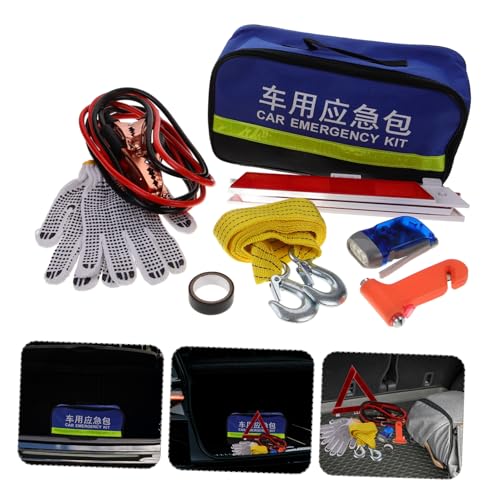Kit de Seguridad Vehicular Multiusos 8 Piezas miniatura 3
