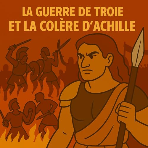 『La guerre de Troie et la colère d'Achille / Ep 3』のカバーアート