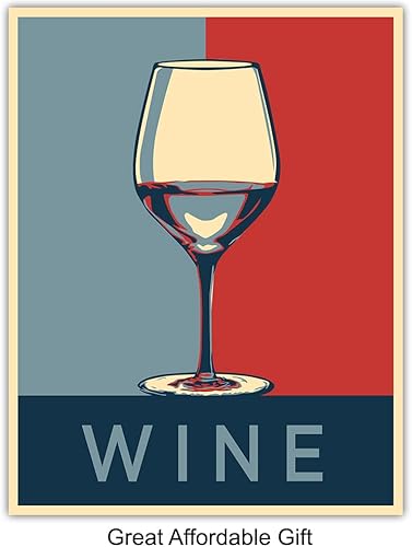 Miniatura 6 de Wine, Whiskey, Beer, Vodka - Unframed Wall Decor for Bar, Kitchen - 8x10 Poster Prints, Alcoholic Drinks, Beverages Wall Art Home Decoration - Gift