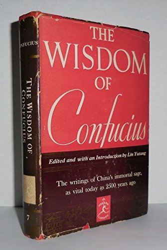 The Wisdom of Confucius - Modern Library 347 B001D4J0XA Book Cover