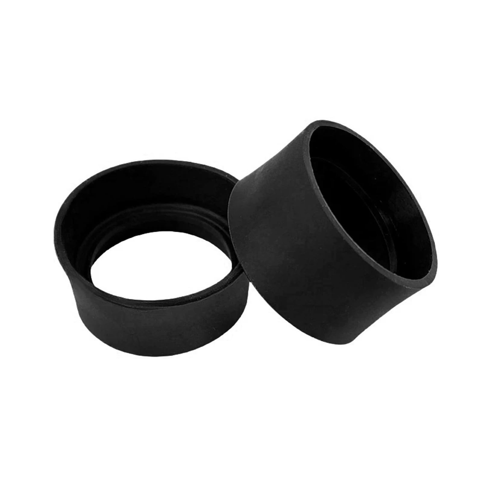 Gumowa osłona okularu, 4 szt., 27-34 mm, mały rozmiar, miękka guma, osłona obiektywu do mikroskopu stereo, lornetki teleskopowej