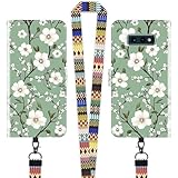Design Unique--Le rabat de l'étui est imprimé avec un motif élégant,ajoutant une touche de charme et de personnalisation à votre téléphone.Parfait pour un usage quotidien ou professionnel.