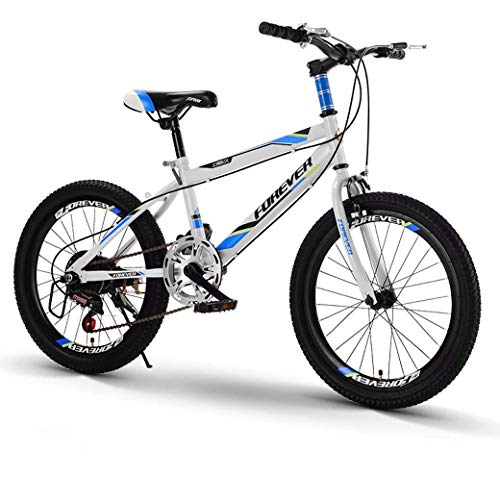 Why Choose TANGIST 20Inch Variable Speed Mountain Bike, Comfortable Saddle, Nonslip Pedal, Kids Bike...