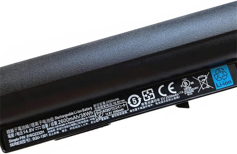 互換 適用の SQU-1301 38Wh 対応 For Haier S7 7G S410 麦本本大麦3 TI34010UG 4050