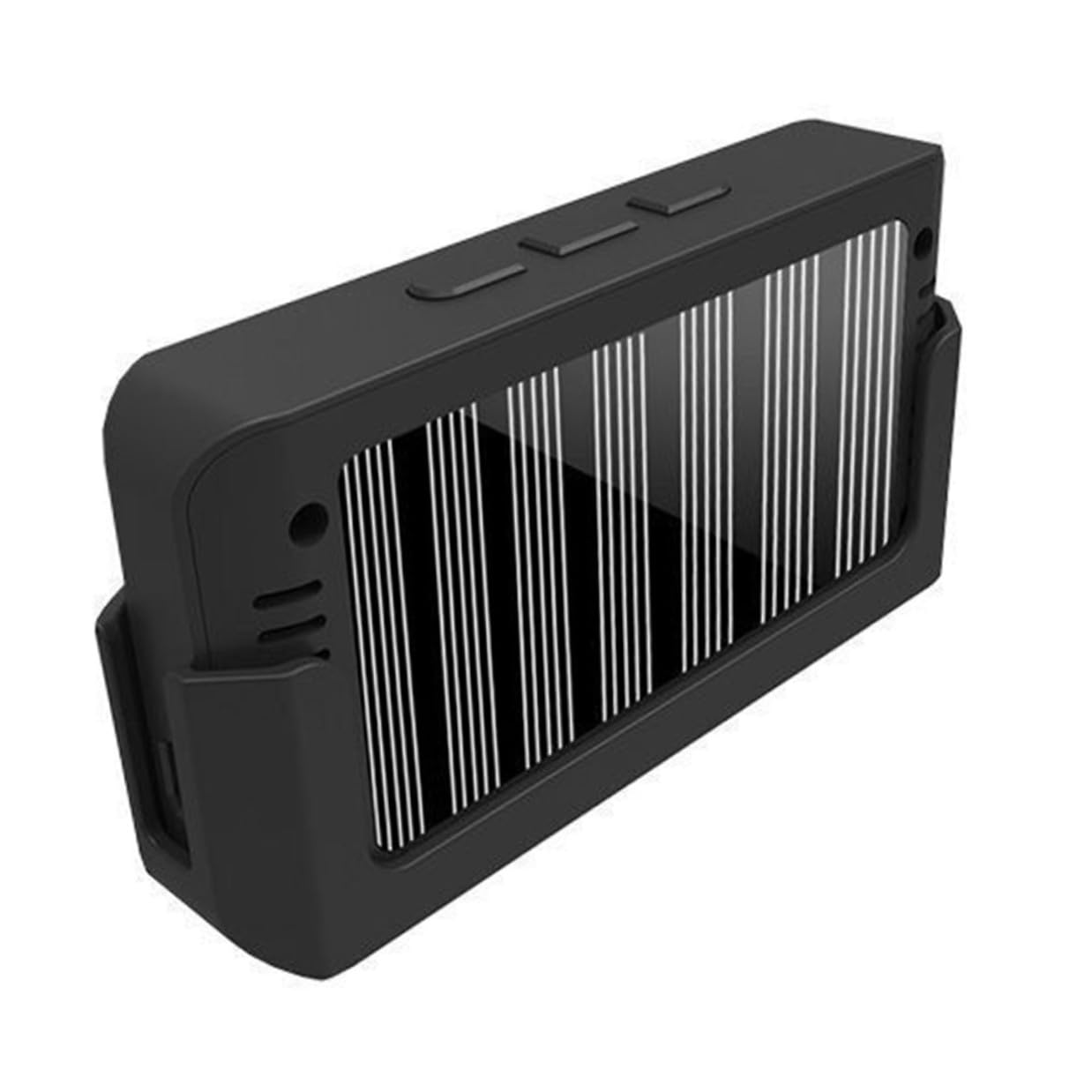Yardwe Sistema di Monitoraggio Pressione Pneumatici Display a Colori ad Alta Definizione Solare Avviso Visivo e Acustico, Esterno 4 Pneumatici per Camion e Grandi Veicoli