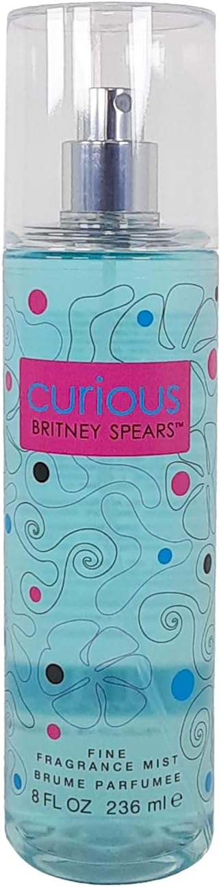 britney spears curious mgiełka do ciała 236 ml    