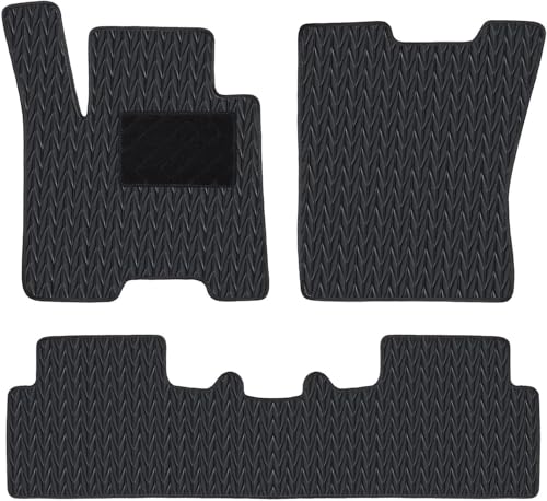 Tapis de sol pour Kia Sportage 2017-2022 noir imperméable