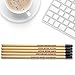 Fresh Prints of CT Gandhi Quote - Inspirational Pencils Engraved With Funny And Motivational Sayings For School And The Office