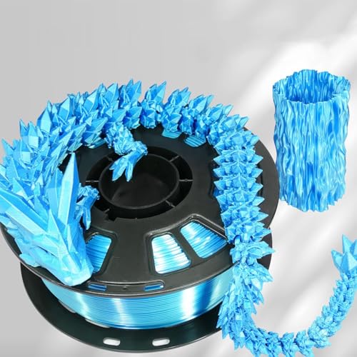 Image of Silk PLA 3D Printer Filament 1.75mm Filajoy3D 3D Printing Filament 250g Dimensional Accuracy + /- 0.03mm for Most FDM 3D Printers