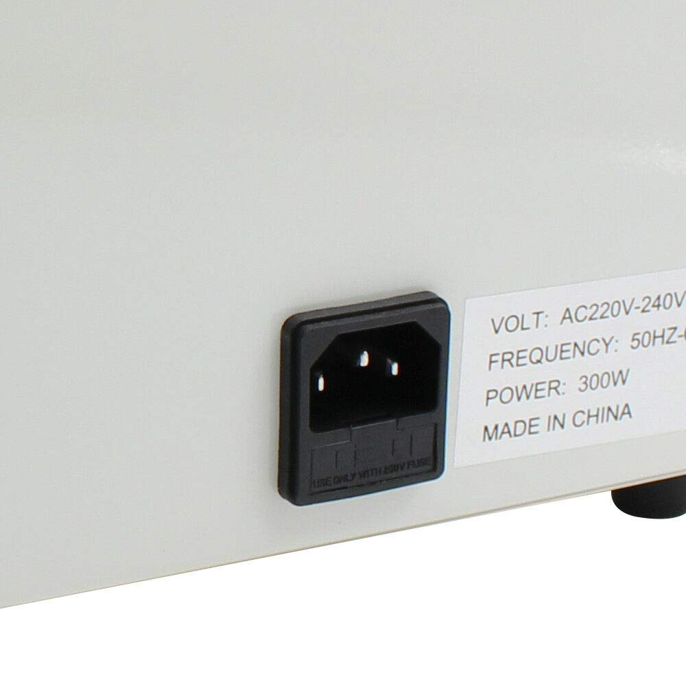 Aohuada Sterilizzatore ad aria calda, Sterilizzatore di disinfezione UV Sterilizzatore per strumenti Strumento Chiodo Migliorato Sterilizzatore intelligente ad alta temperatura