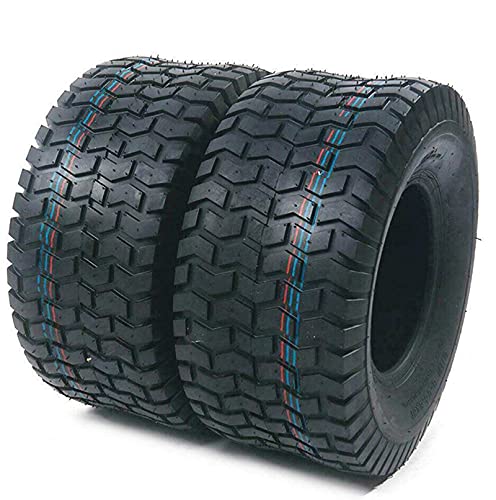 Set Of 2 18X8.50-8 Lawn Mower Turf Tires 18X8.50X8 Golf Cart Tires 4Pr Tubeless #TOP1