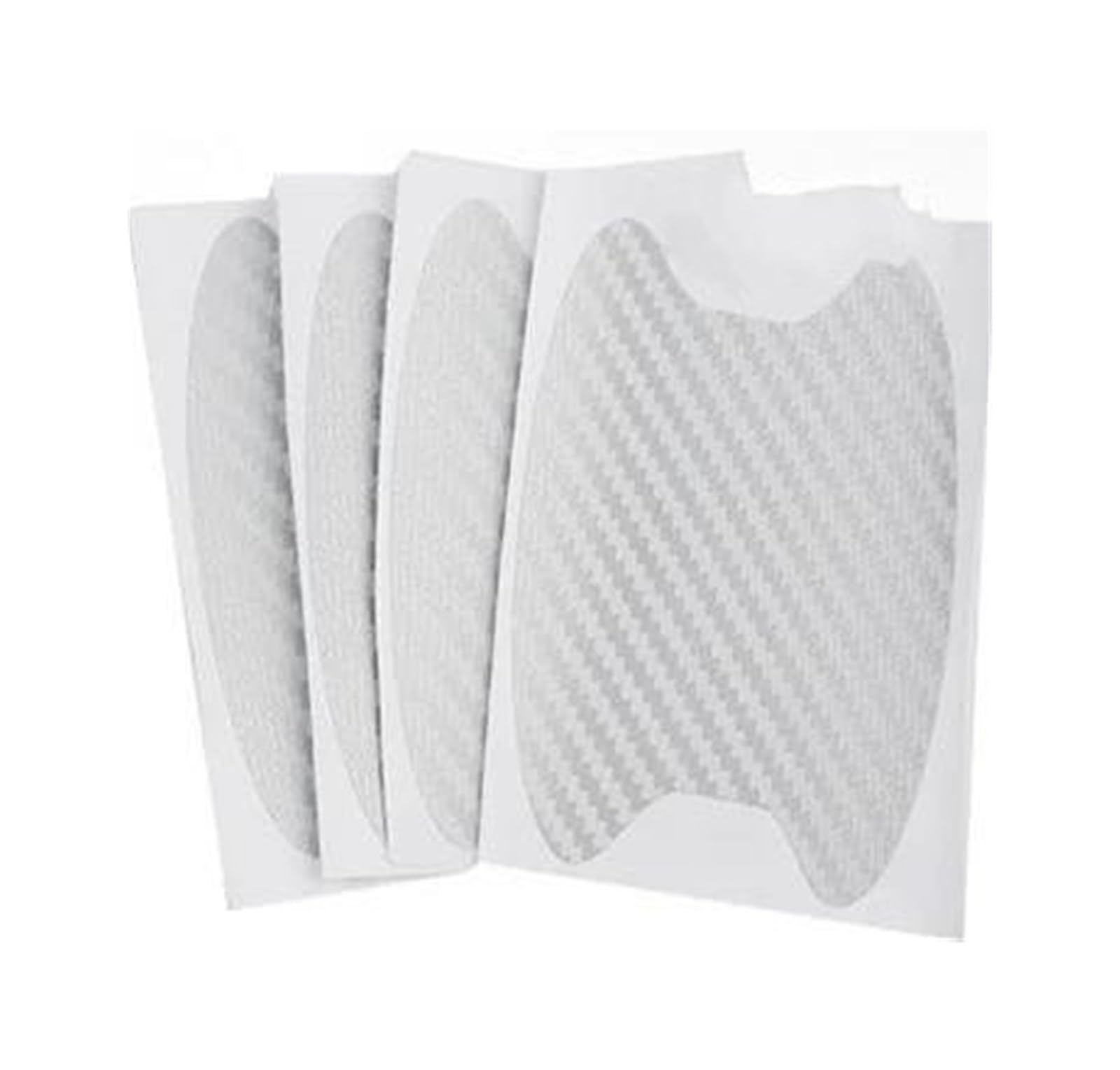 NVNZMFPPW Automobiles Handle Protection Film Styling Exterior Car Stickers Anti Scratch Car Door Handle Carbon Fiber Protector Accessorie(2-4pcs)