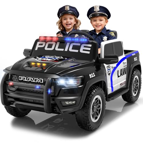 SEGMART 24V RAM Police Truck