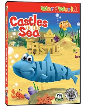 DVD WordWorld: Castles In The Sea Book