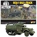 Bolt Action M3A1 Halftrack 1:56 WWII Military Wargaming Plastic Model Kit