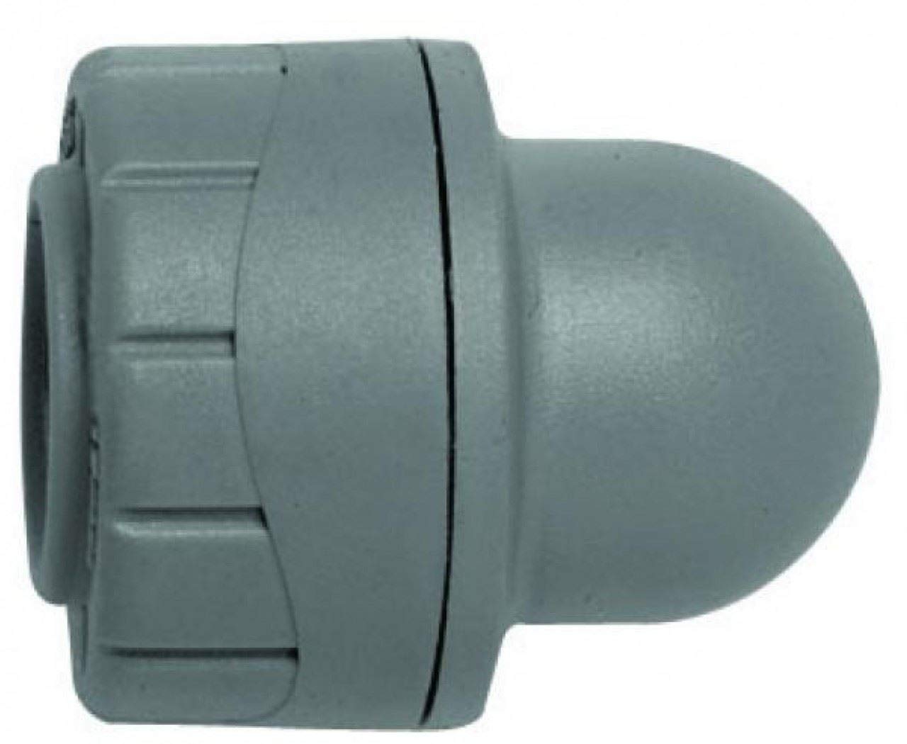 Polyplumb 15mm Socket Blank End - PB1915 - Bag of 2
