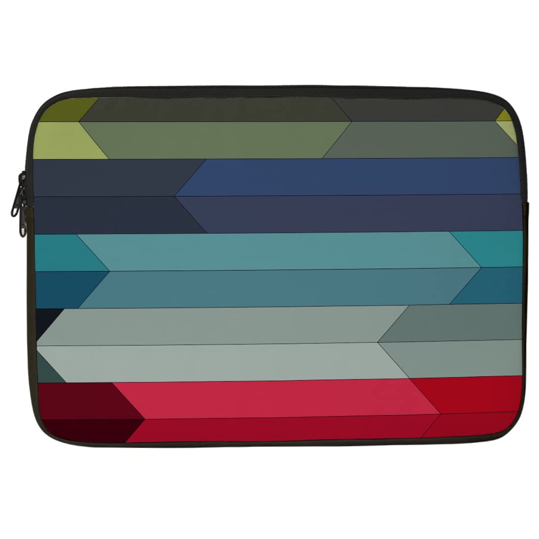 Crazyify Beautiful Hightlighted Multicolor Printed Laptop Sleeve/Laptop Case Cover/Laptop Bag 15.6 inch with Shockproof & Waterproof Linen On All Inner Sides | (B0B537H32M) Amazon Price History, Amazon Price Tracker