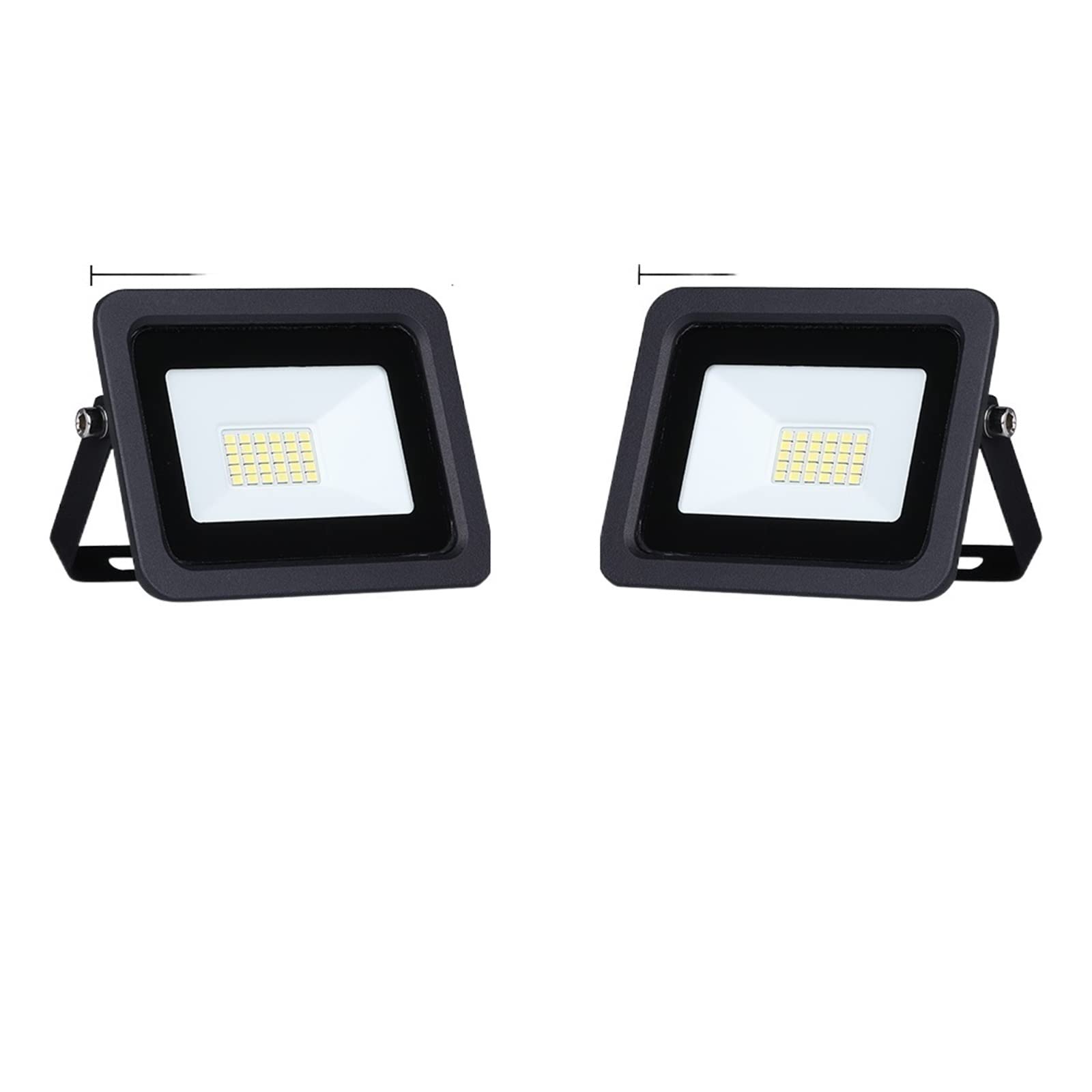 Światło powodziowe LED 30 0W 200W 100W LED Powódź 1 20W 30W 50 W Wysoka jasność IP68 Wodoodporne oświetlenie zewnętrzne DOPROWADZIŁO Reflektory reflektorów Na zewnątrz wodoodporny(Warm,30W-2PCS)