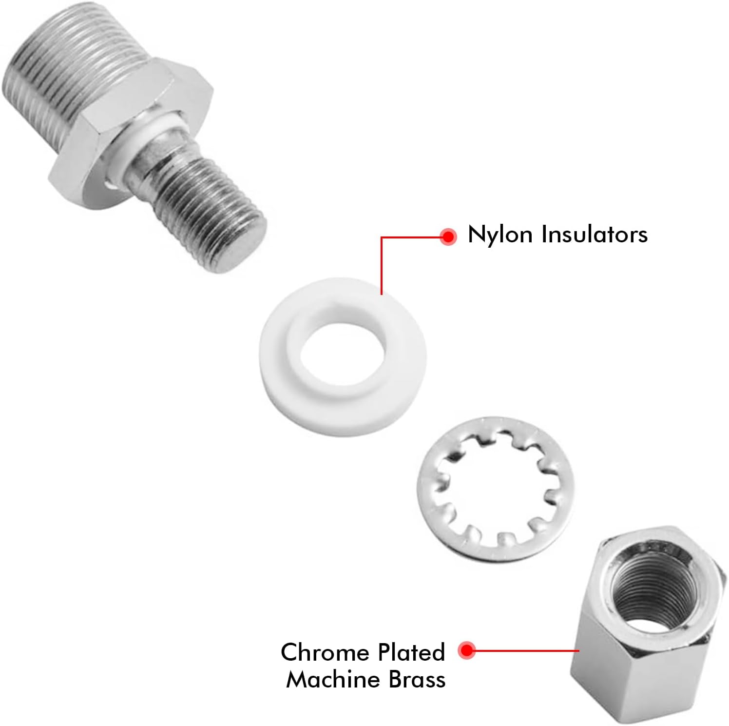 Prostick Universal Heavy Duty SO-239 Stud Mount for CB Radio Antenna : Automotive