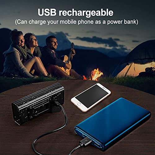 VA STFIRE Éclairage Vélo Étanche, 1600 Lumens Élevés Lampe de Vélo Rechargeable 5 Modes de Feux de Vélo, Adaptés pour Les Trajets Quotidiens, la Montagne et Le Cross-Country - Image 6