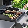 7637 Cast Iron Cooking Grid Grate for Weber Spirit I & II 200, Spirit E210 E220 S210 S220 Gas Grills with Front-Mounted Control Panels,17.5 Inch Grill Grates for Weber 46010074 Gas Grills,2-Pack #5
