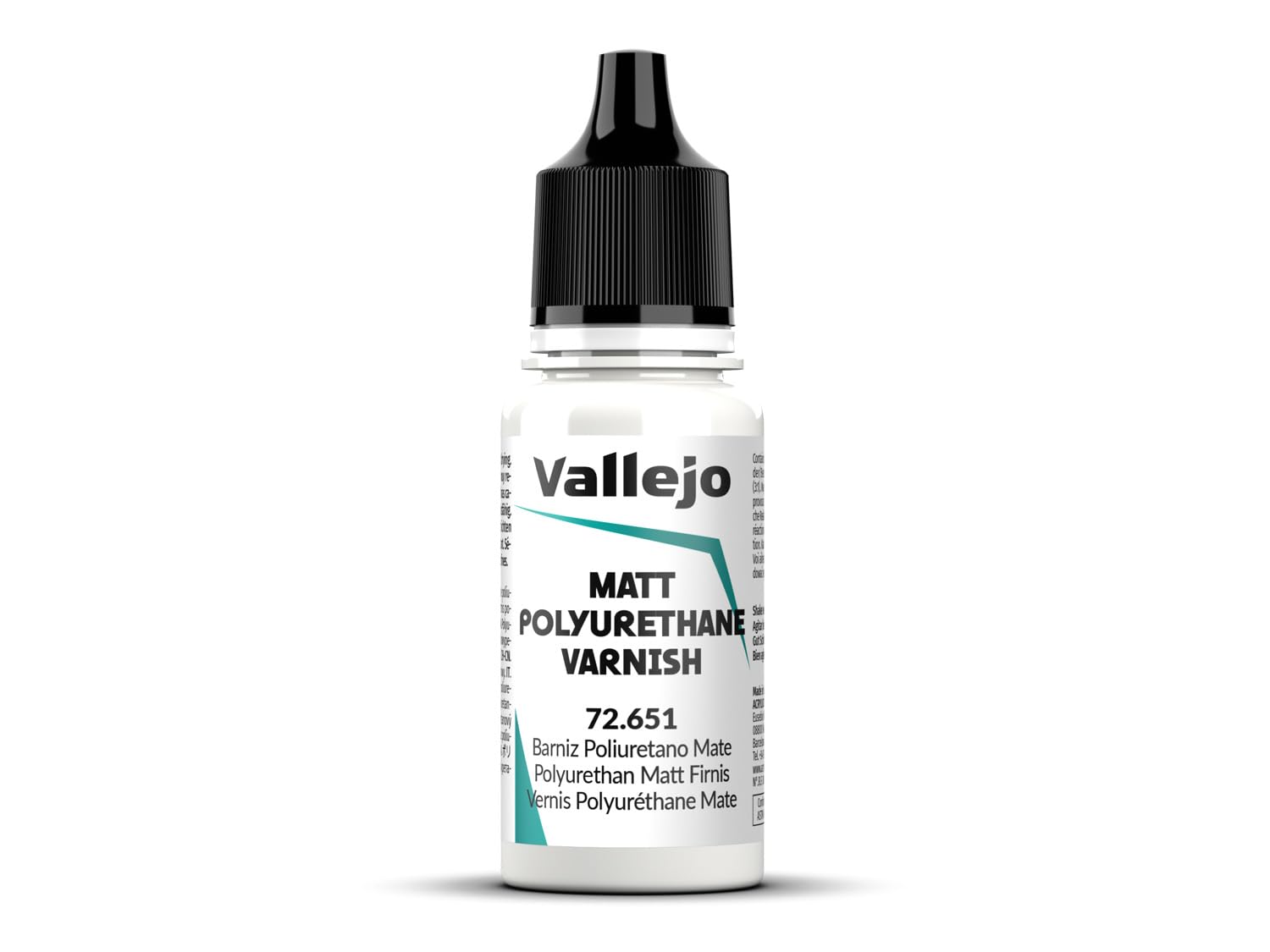 Vallejo Game Colour - Polyurethane Matt Varnish 18ml