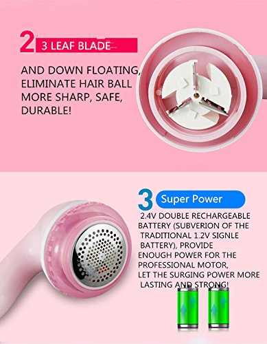 Rasoio pelucchi elettrico, rimozione pelucchi