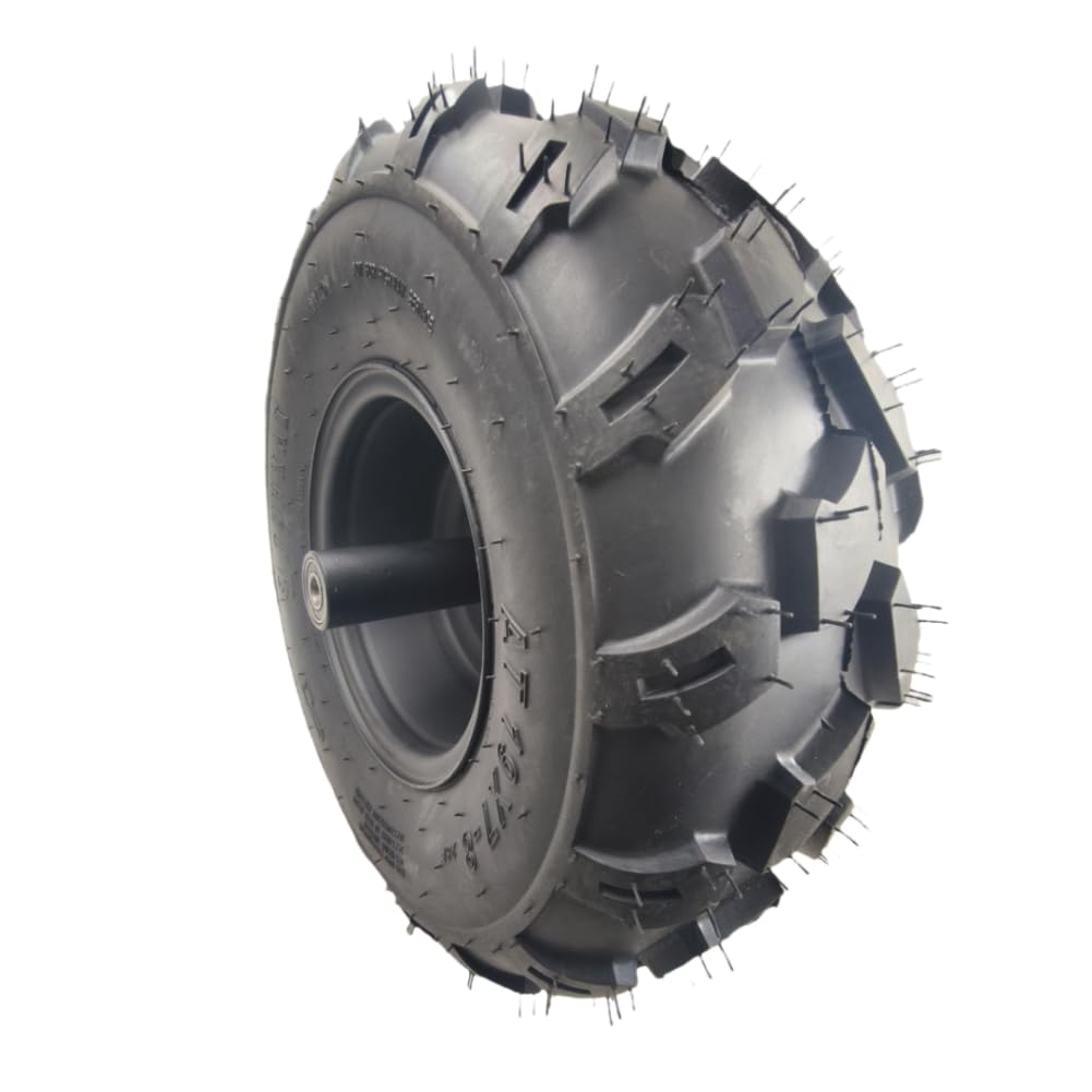 CLEO 19 * 7-8 Black Front Wheel Assembly For Coleman Trail BT200X CT200U CT200U-EX Mini Bike