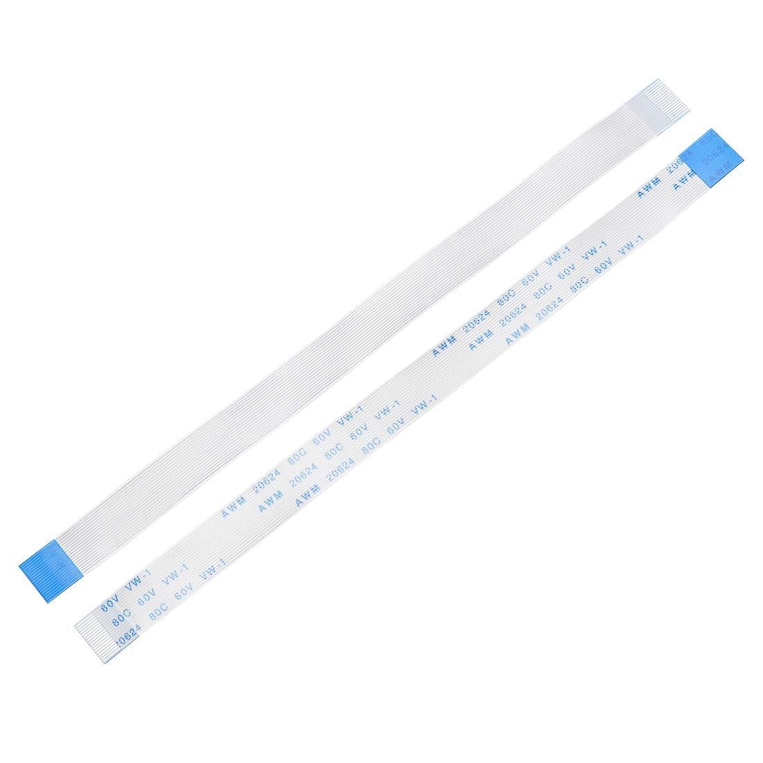 FFC Ribbon Cable 19 Pin 0.5mm Pitch Type-B,100mm Length | Flat Flexible FPC Flex Cable for LCD Display, Laptop, Printer, Camera, PCB Repair & DIY Electronics | Pack of 1-image-20