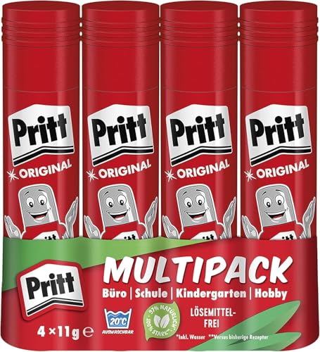 Pritt Klebestift, sicherer und kinderfreundlicher Kleber für...