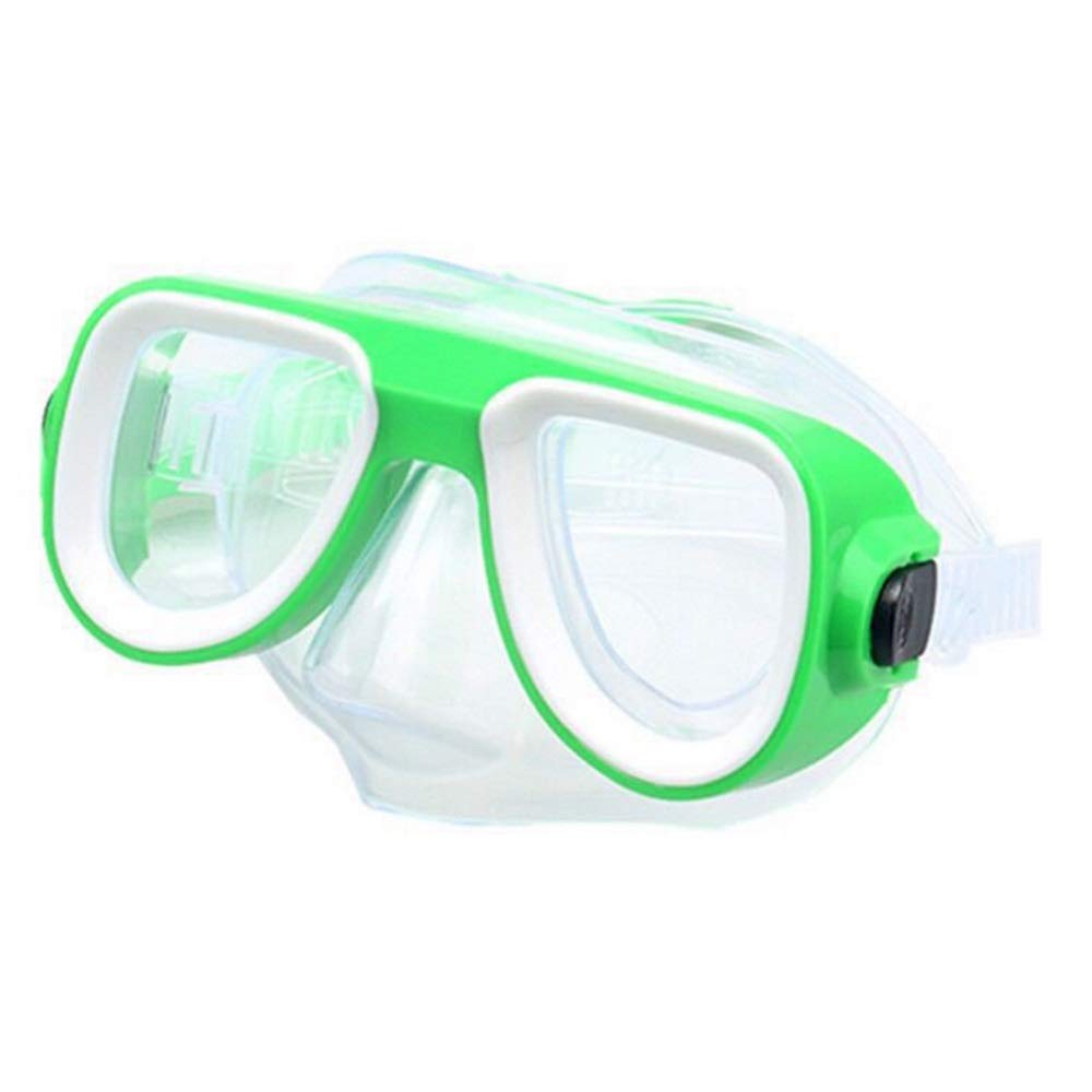 JINGYAN Gafas de natación 1 Pieza de Silicona Anti-Niebla máscara Buceo Gafas Espejo Suave y cómodo natación Proteger
