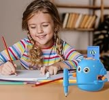 LTFIOON Zeichenroboter Kinder, Roboter Zeichnen für Kinder mit 100 Karten, Magic Drawing Robot...