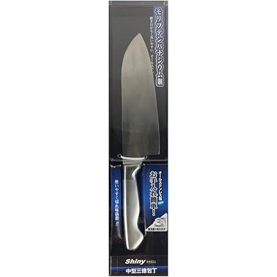 コーナンオリジナル LIFELEX オールステンレス 中型三徳包丁 KHM05-3268