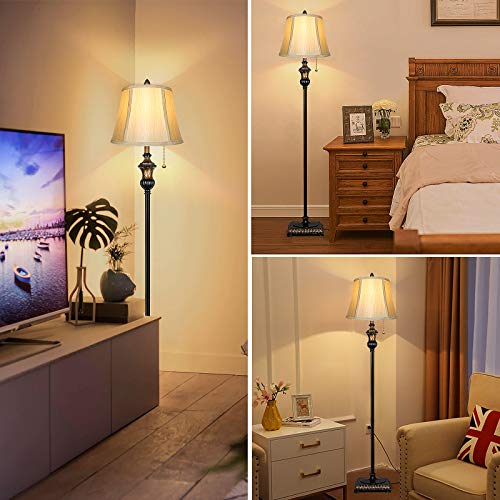 Tobusa AC014 Traditional Floor Lamp thumb #6