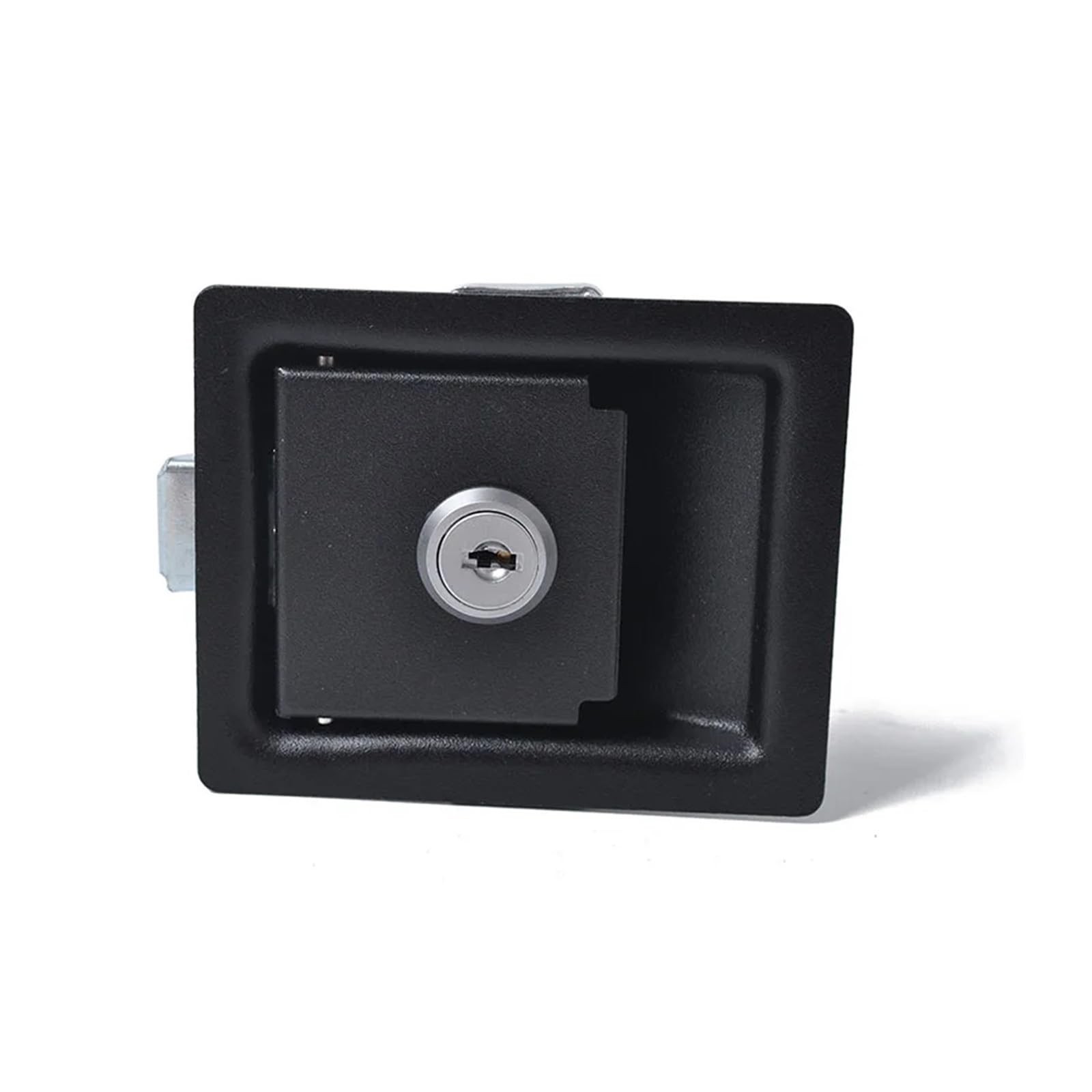 Rv Car Paddle Entry Door Lock Latch Handle Knob Camper-Trailer Pull Type Panel Door Lock