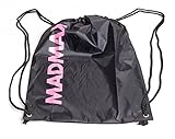Stylish Waterproof Gymsack MAD MAX Waterproof Gymsack Sporttasche (Universal, Black/Pink)