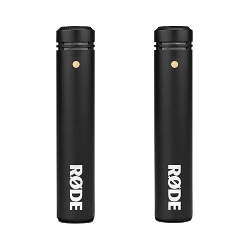 Rode M5 Compact 1/2" Condenser Microphone, Matched Pair - Microphone