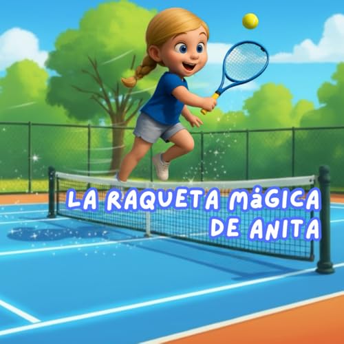La raqueta mágica de Anita: Libro para futuras campeonas de tenis