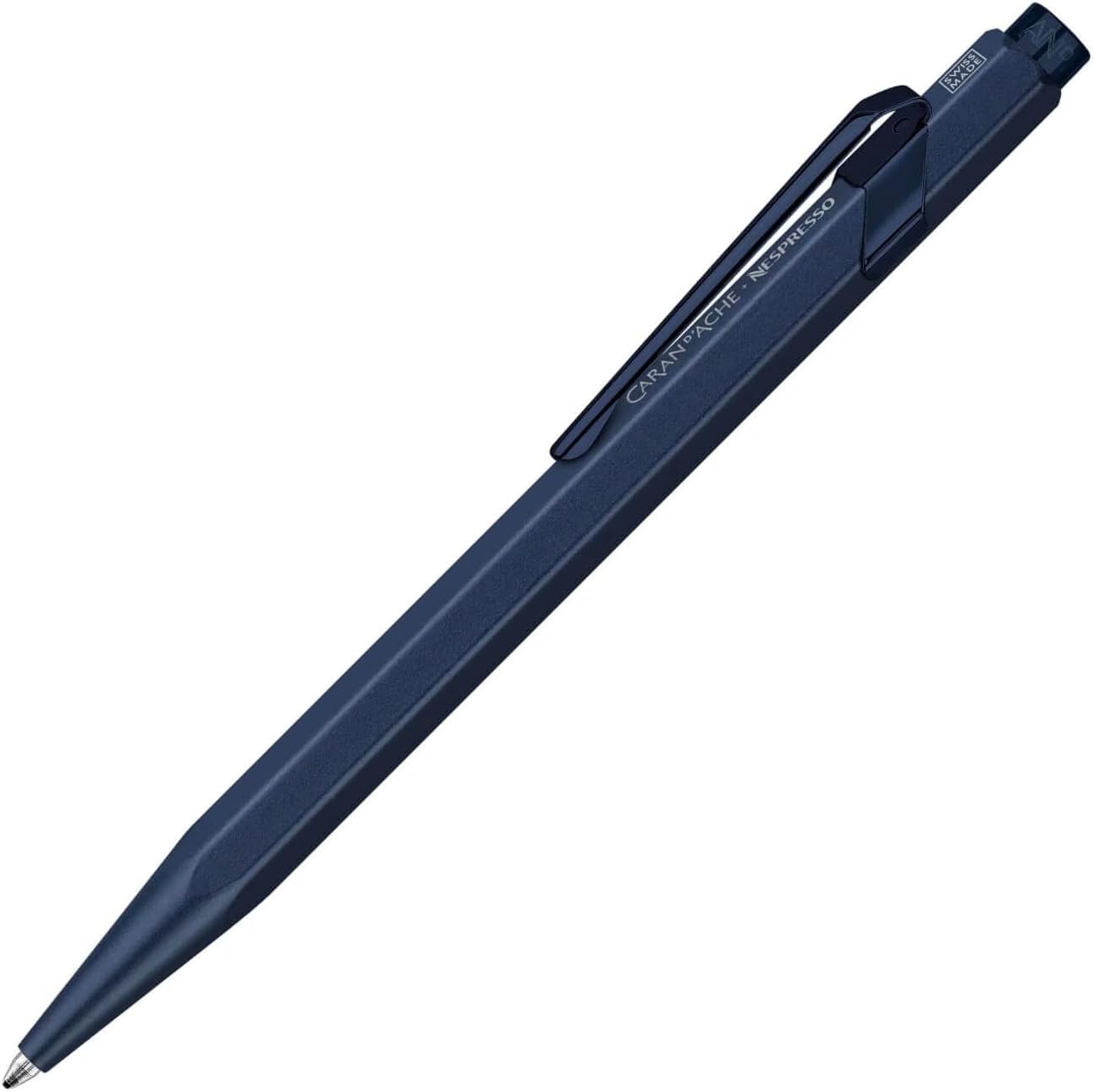 Caran d’Ache + Nespresso – Ballpoint Pen Edition 6 ' The marriage of Swiss design and recycling.