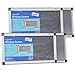 Price comparison product image Fenestrelle Adjustable Window Screen, Vertical or Horizontal, (10"x19-36"w) or (19"x10-18"w) - 2 Pack